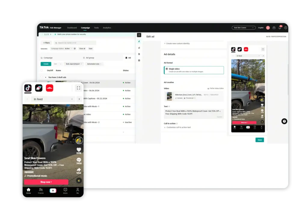 Ecommerce Video Agency Ecommerce Videos for TikTok Ads wibtix